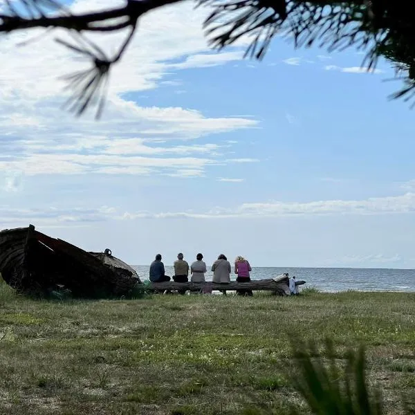 Treimani Hoovimaja，位于Treimani的酒店