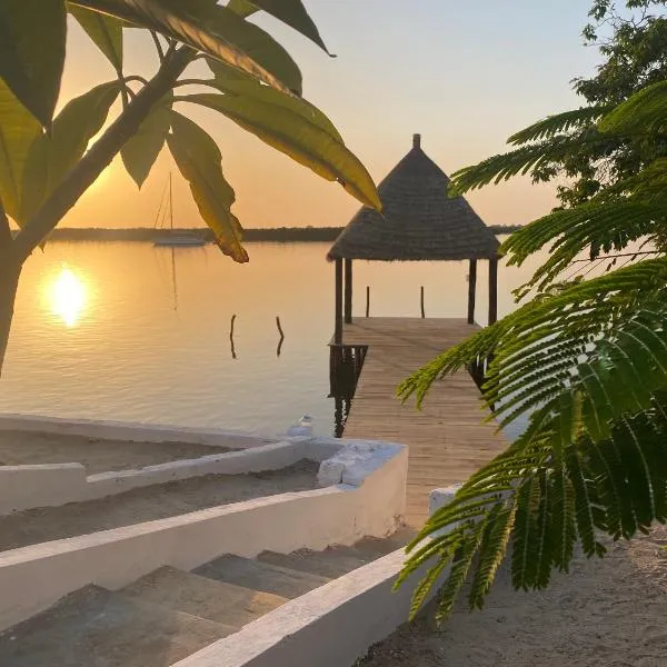 Chambre double vue mer，位于Mar Lodj的酒店