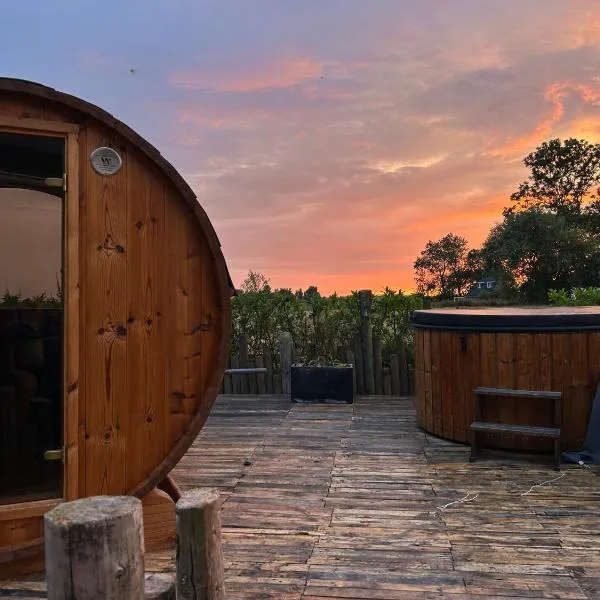 Wellness B&B Meijdema，位于Ternaard的酒店