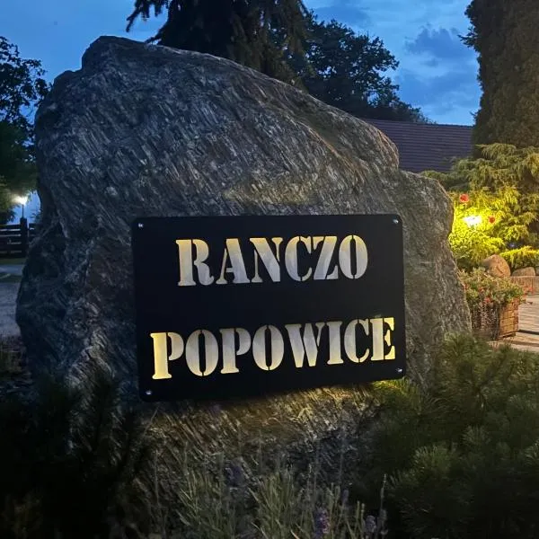 Ranczo Popowice，位于Pątnów的酒店