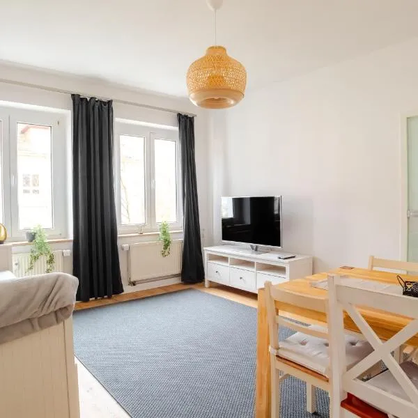 Ruhige Wohnung auf dem Sonnenstein，位于皮尔纳的酒店