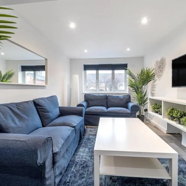 2 Double Bed apartment 4 guests，位于弗利特的酒店