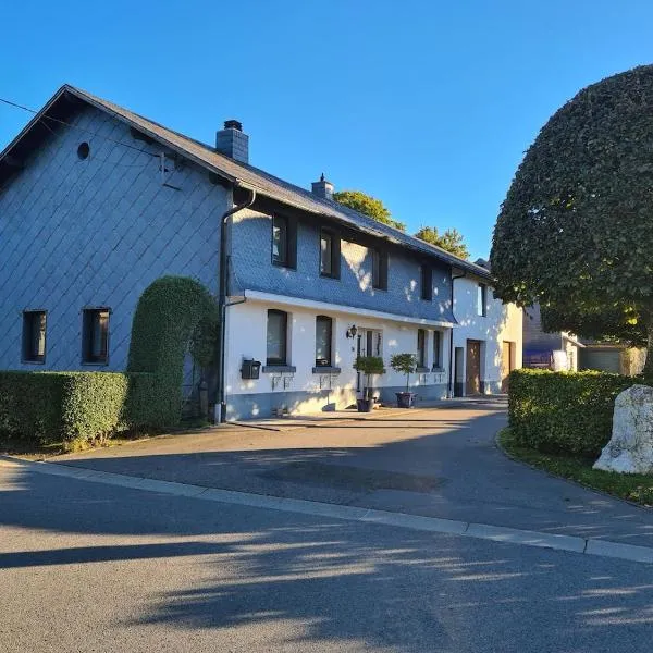 Haus Päsch near lake with heated jacuzzi sauna，位于比特亨巴赫的酒店