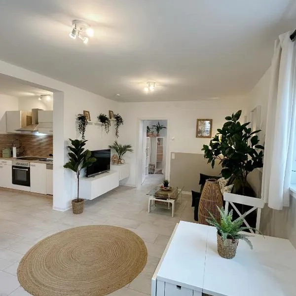 Ferienwohnung im Hunsrück Neubau，位于Leiningen的酒店