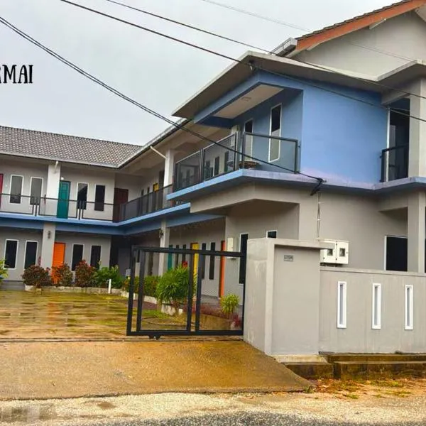 Roomstay Homestay Permai Inn Pekan，位于北根的酒店
