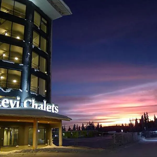 Levi Chalets 1202，位于列维的酒店