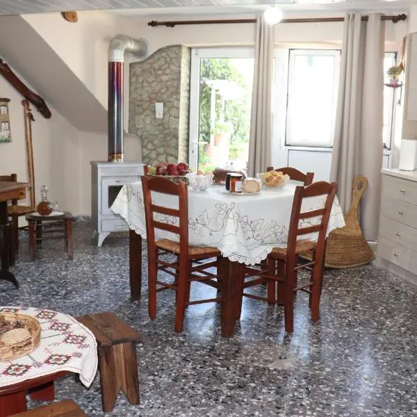 Mary's house，位于Makrikhórion的酒店