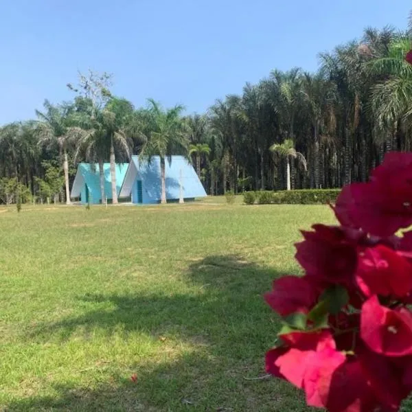 Pousada Alpes Presidente Figueiredo，位于菲格雷多总统镇的酒店