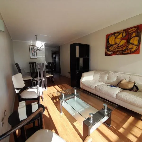 Comodo y gran vista a Viña del mar，位于维纳德马的酒店