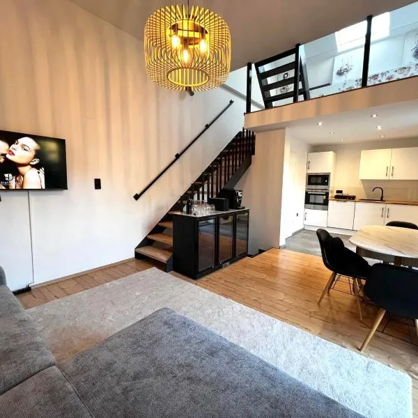Bright and Modern Loft Retreat，位于莱茵河畔凯尔的酒店