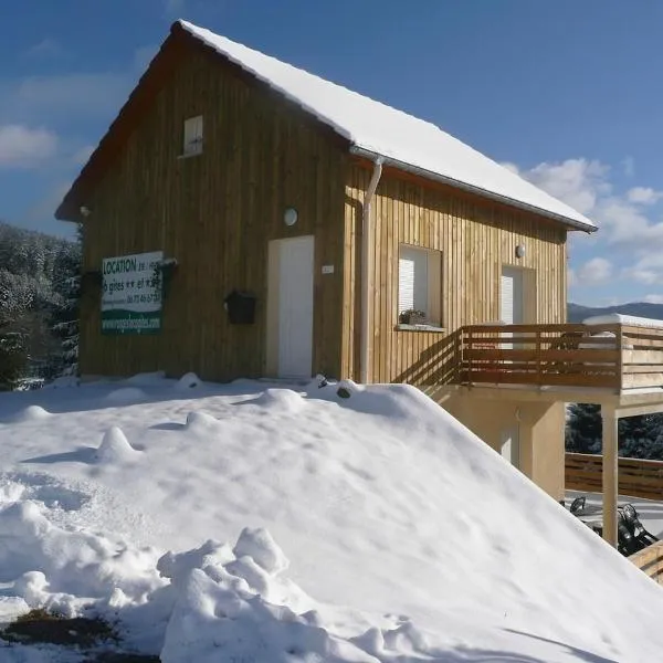 AH Large apartment 1 a 7 pers 3 stars WiFi，位于莱托利的酒店