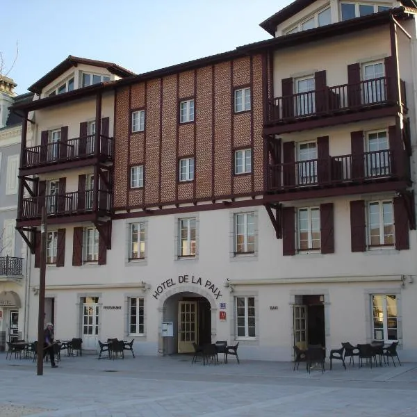 Hôtel-Restaurant de La Paix，位于Orsanco的酒店