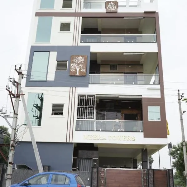 SREEPAADA HOMESTAY，位于蒂鲁帕蒂的酒店