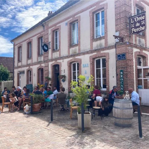 Aux lapins Bleus，位于La Ferté-Vidame的酒店
