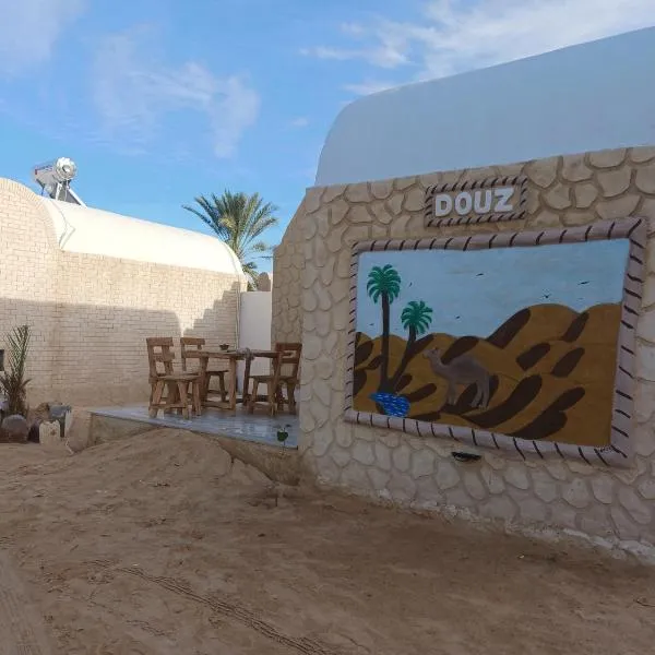 Maisons la Porte de Désert à Douz，位于杜兹的酒店