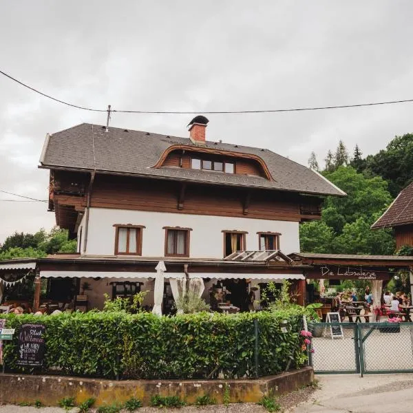 Die Labsalerie - Urlauben am Wörthersee，位于沃尔特湖畔佩莎赫的酒店