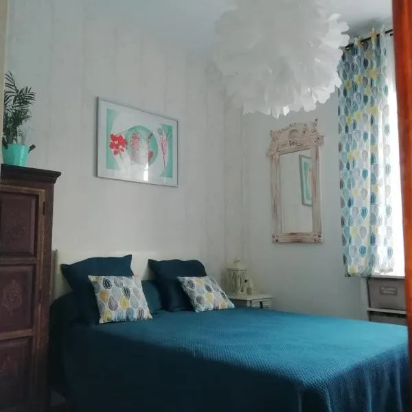 Chambres dans maison atypique，位于泰河畔伊尔的酒店