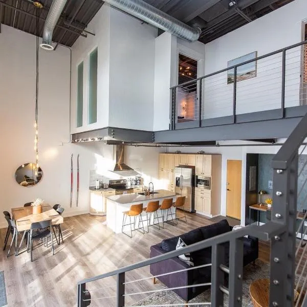 Bozeman Basecamp，位于博兹曼的酒店