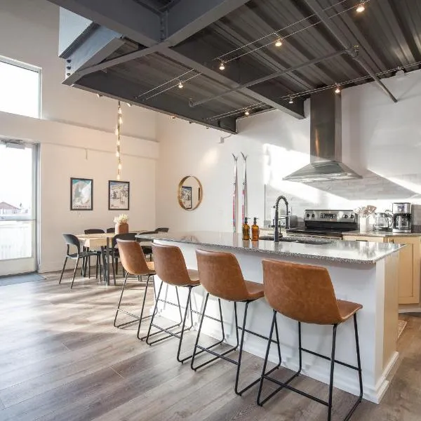 Bozeman Basecamp，位于博兹曼的酒店