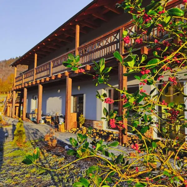 Lawendowy Raj，位于Pilchowice的酒店