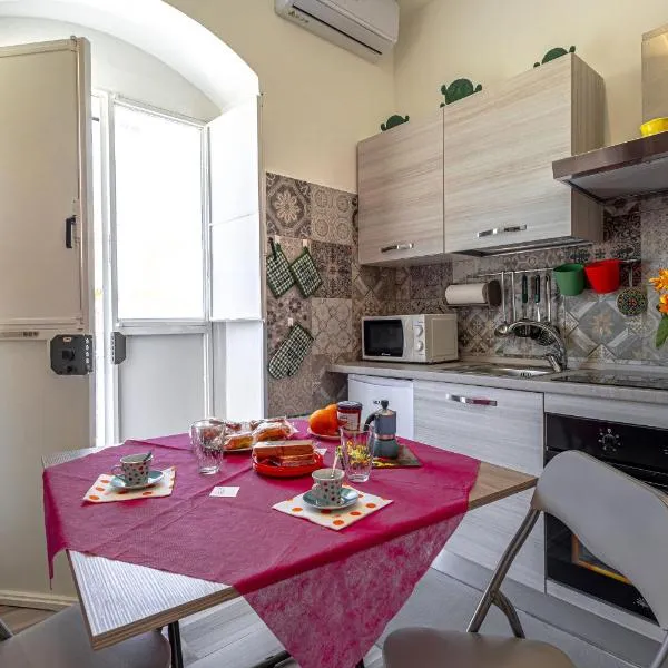 Al Baglio 2，位于斯哥利提的酒店