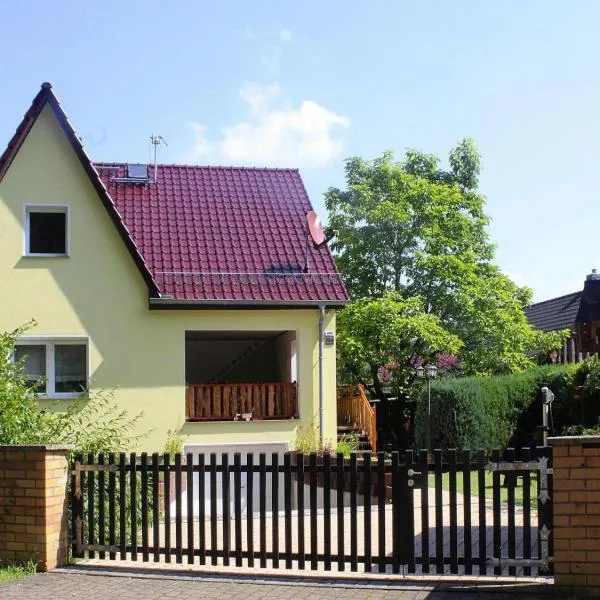 Ferienhaus in Kummersdorf bei Storkow，位于施托尔科的酒店