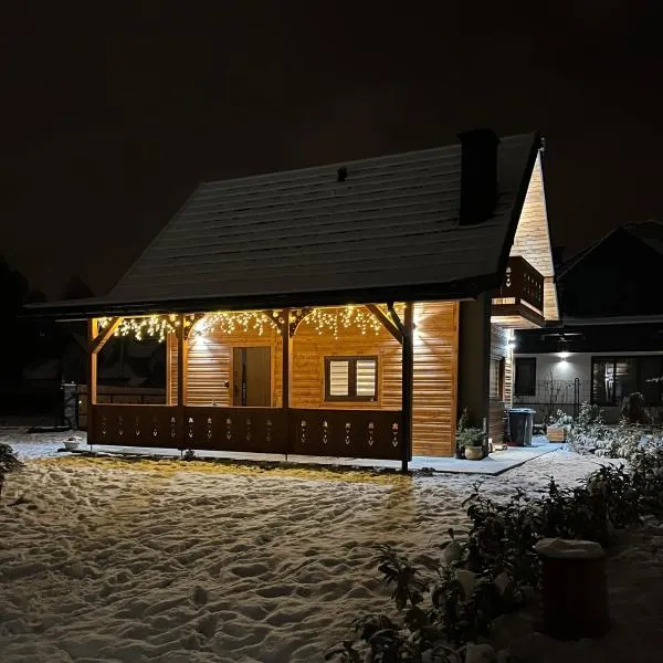 Domek nad Poniczanką，位于Rabka-Zdroj的酒店