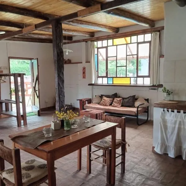 CaBaña Loft 400 m BaLneario CeNtro Estacion Rio，位于韦尔塔格兰德的酒店