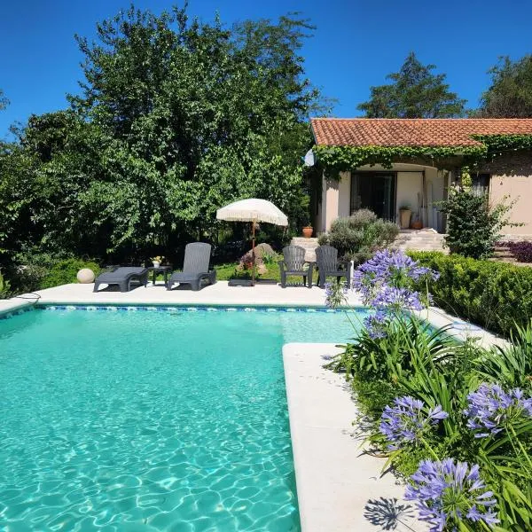 Apart exclusivo piscina BIA Encanto serrano Stay&Flow，位于里奥塞瓦约斯的酒店
