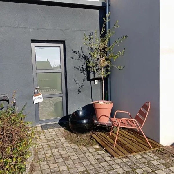 Hébergement dans village de bord de Loire，位于La Possonnière的酒店