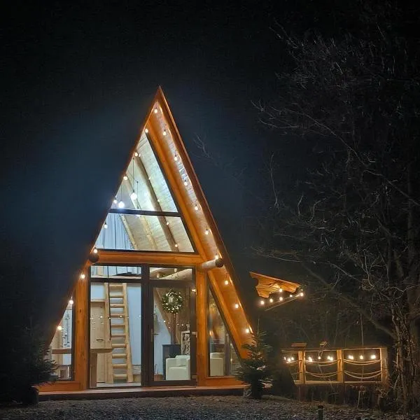 Cabana A，位于Şurdeşti的酒店