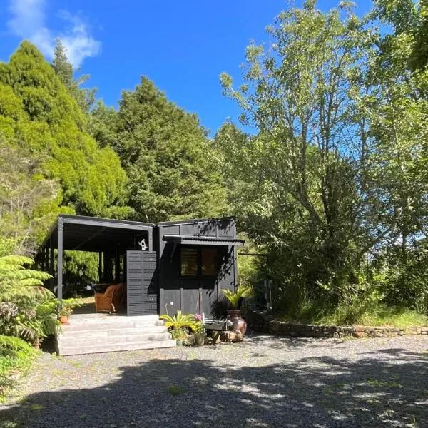 The Divvy Hut Raglan Retreat，位于拉格伦的酒店