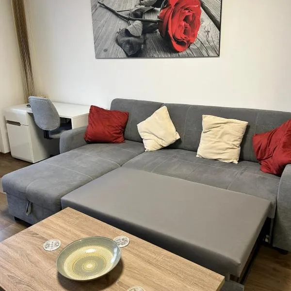 Life Modern, Smart Appartment Balkon，位于普莱滕贝格的酒店