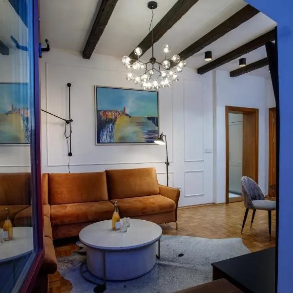 Jezerska Residence Palić，位于帕利克的酒店