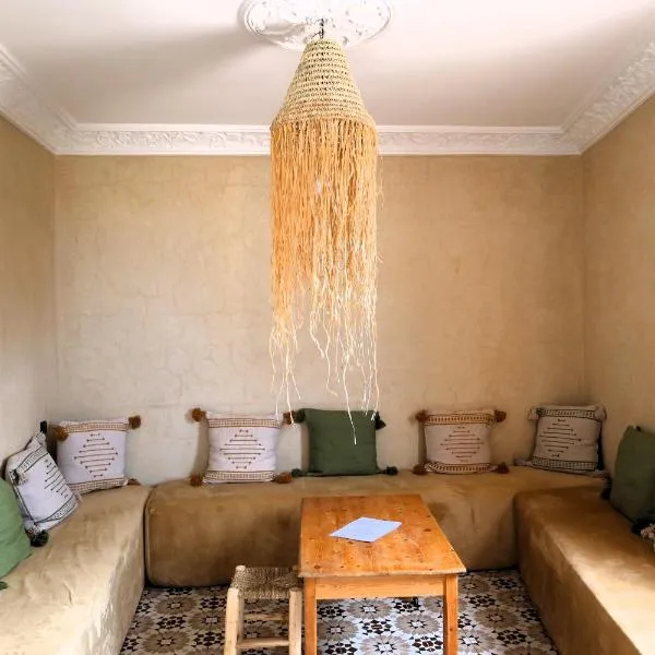 Little Beach House Sidi Kaouki，位于西迪考乌奇的酒店
