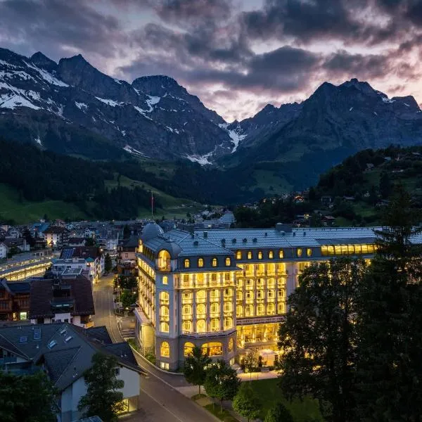 Kempinski Palace Engelberg，位于Engelberg的酒店