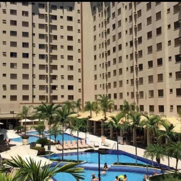Boulevard Suíte Hotel - Caldas Novas，位于卡达斯诺瓦斯的酒店