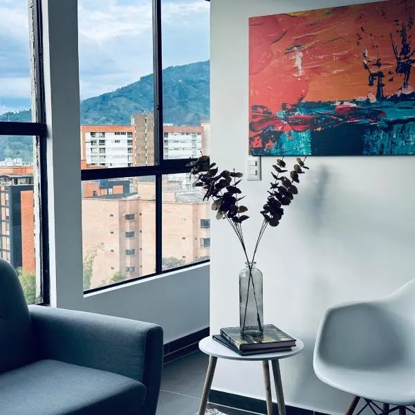Apartaestudio en Alamos，位于佩雷拉的酒店