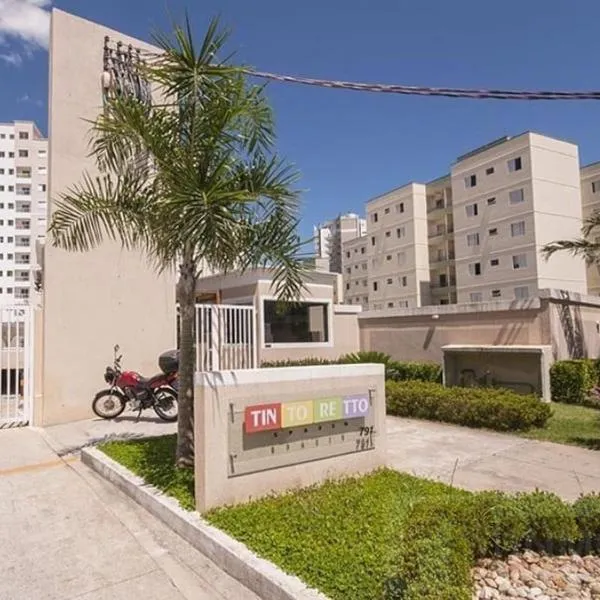 Apto Completo, proximo ao Shopping，位于陶巴特的酒店