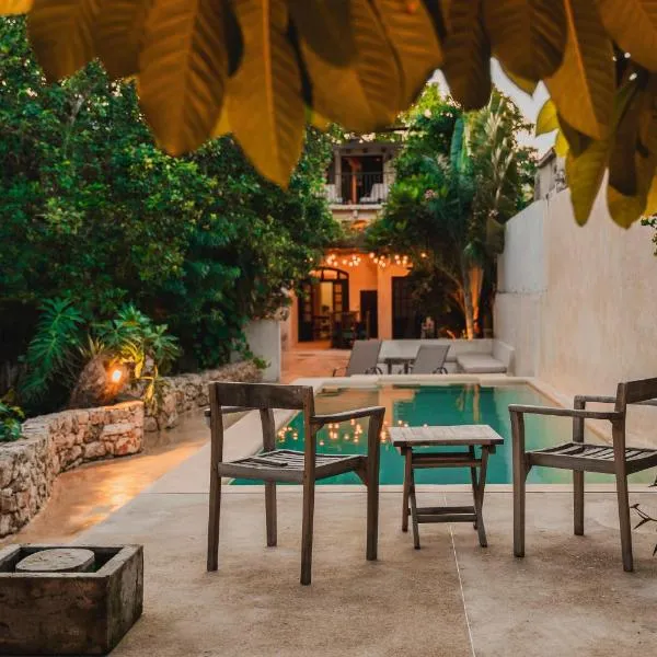 Casa De Cortes，位于梅里达的酒店