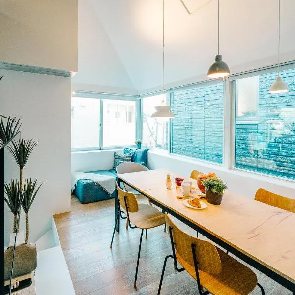 Tokyo Cabin，位于武藏野的酒店