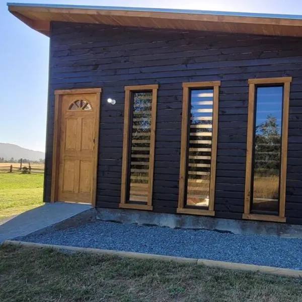 Cabaña Nahuelbuta Adventure，位于Cañete的酒店