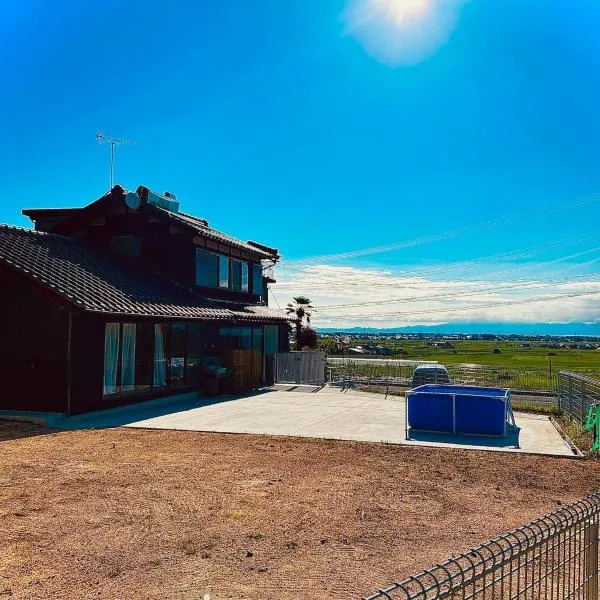 とっくりhouse，位于高岛市的酒店