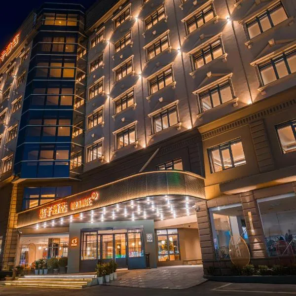 桔子上海浦东机场川环南路酒店，位于上海的酒店