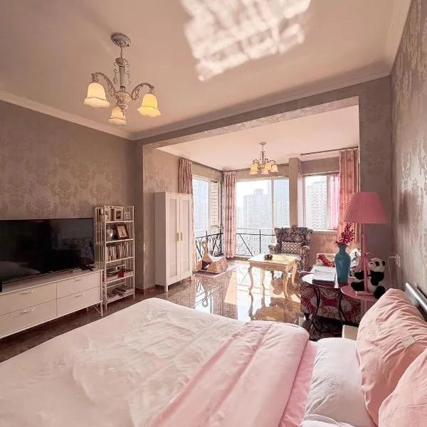 Xiao Yu Residential Apartment Near Jiefangbei and Hongya Cave，位于重庆的酒店