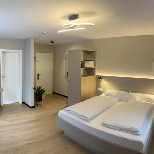 Hotel Marktliege，位于Erolzheim的酒店
