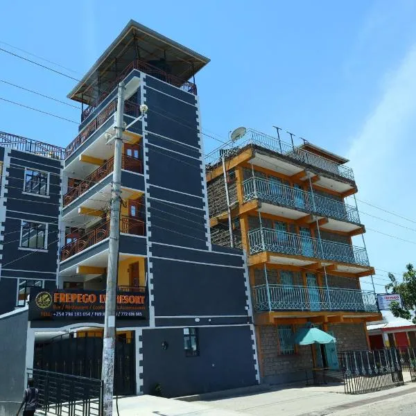 Frepego Lakeview Resort,位于Mbita的酒店
