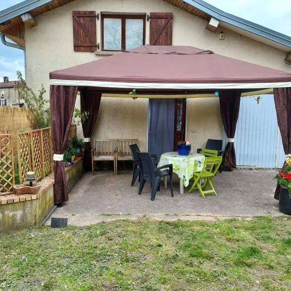 Le gîte d'Annie，位于They-sous-Montfort的酒店