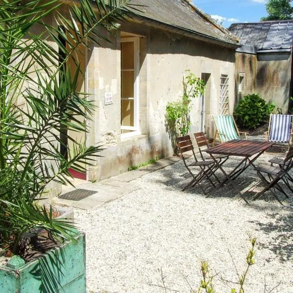 Maison charmante à Ryes avec jardin clos et accès PMR，位于Ryes的酒店