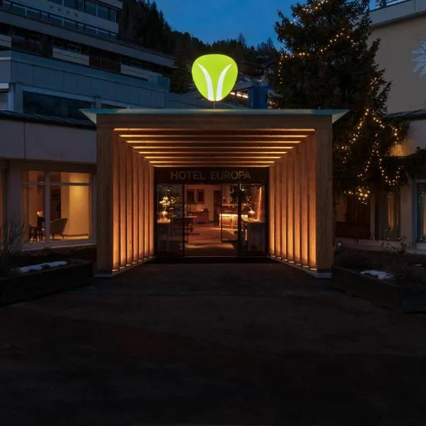 Hotel Europa Suites St Moritz，位于圣莫里茨的酒店